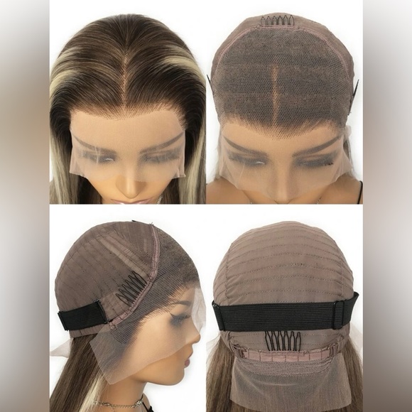 13*4 Lace Front 180% Density Long Straight Human Hair Wig 22’ - Picture 5 of 6